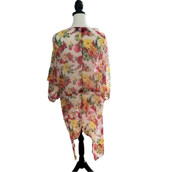 Rachel Roy Ruana NWOT SZ M - Picture 2 of 3